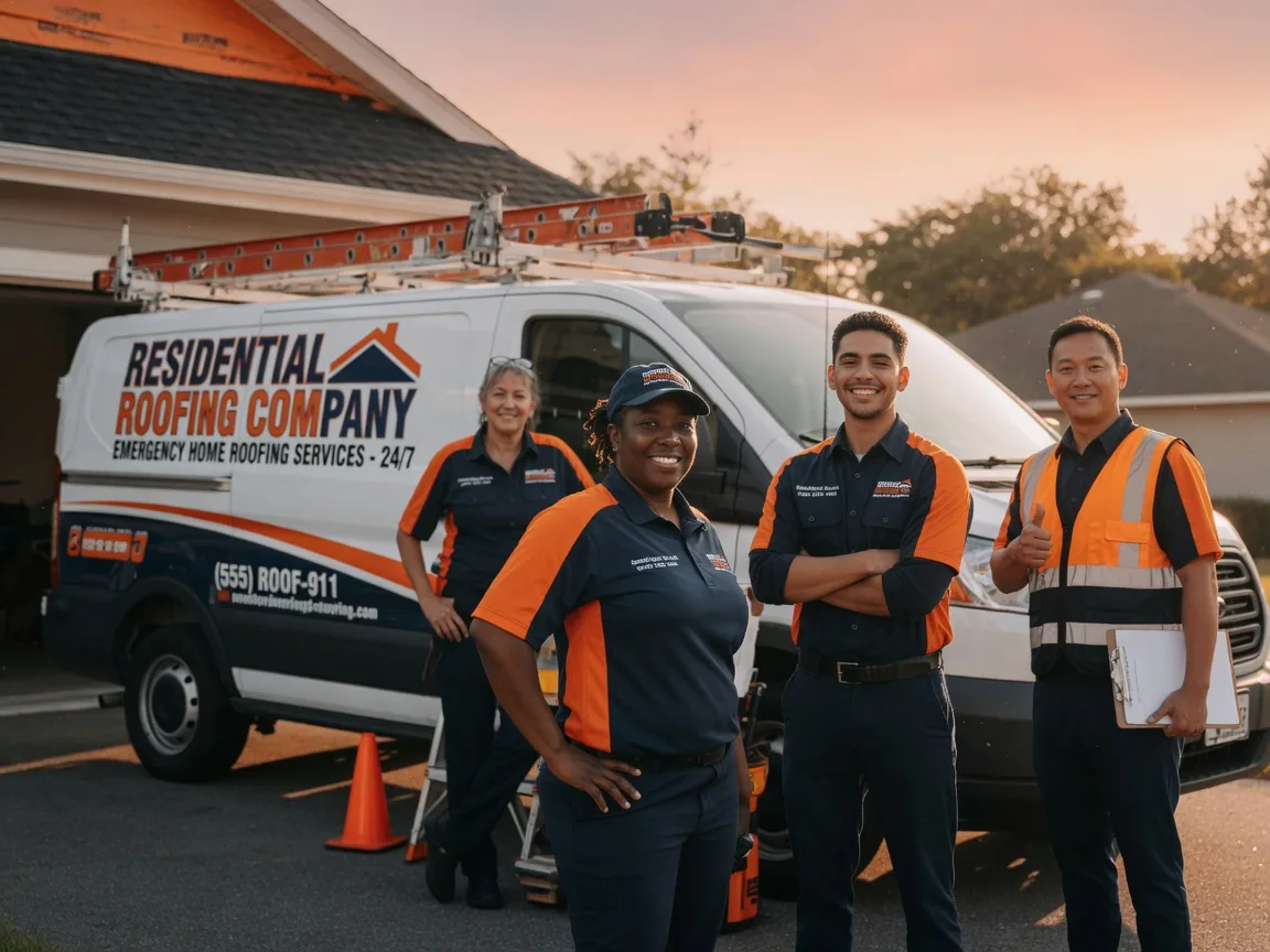Emergency Roof Repair company in Maryland Line, MD
